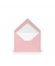 Designbriefumschlag 164007123, C7, nassklebend, 100g, flamingo