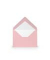 Briefumschlag 164007123 C7 ohne Fenster nassklebend 100g flamingo