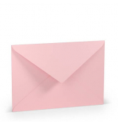 Designbriefumschlag 164011123, C5, nassklebend, 100g, Flamingo gerippt