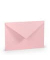 Designbriefumschlag 164011123, C5, nassklebend, 100g, Flamingo gerippt