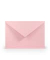 Designbriefumschlag Paperado 164011123, C5, nassklebend, 100g, Flamingo gerippt