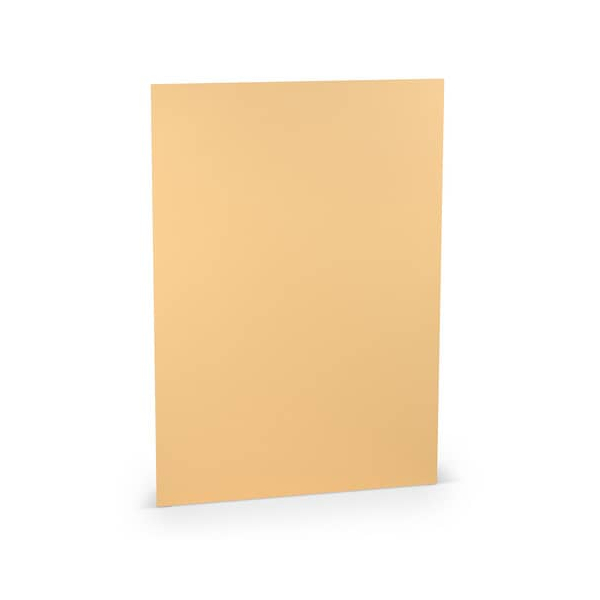 50 Stück Rössler Briefpapier Paperado 164012122, melon, A4, 220g 4014969184066 Rössler