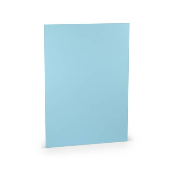 50 Stück Rössler Briefpapier Paperado 164012124, aquablau, A4, 220g 4014969184080 Rössler