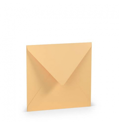 Designbriefumschlag 164040122, quadratisch, nassklebend, 100g, melon