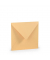 Designbriefumschlag Paperado 164040122, quadratisch, nassklebend, 100g, melon