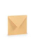 Designbriefumschlag Paperado 164040122, quadratisch, nassklebend, 100g, melon