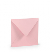 Designbriefumschlag 164040123, quadratisch, nassklebend, 100g, flamingo