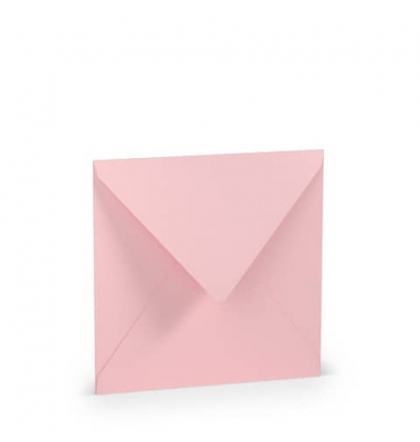 Designbriefumschlag 164040123, quadratisch, nassklebend, 100g, flamingo