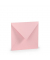 Designbriefumschlag 164040123, quadratisch, nassklebend, 100g, flamingo