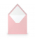 Designbriefumschlag 164040123, quadratisch, nassklebend, 100g, flamingo