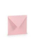 Designbriefumschlag 164040123, quadratisch, nassklebend, 100g, flamingo