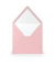 Designbriefumschlag 164040123, quadratisch, nassklebend, 100g, flamingo