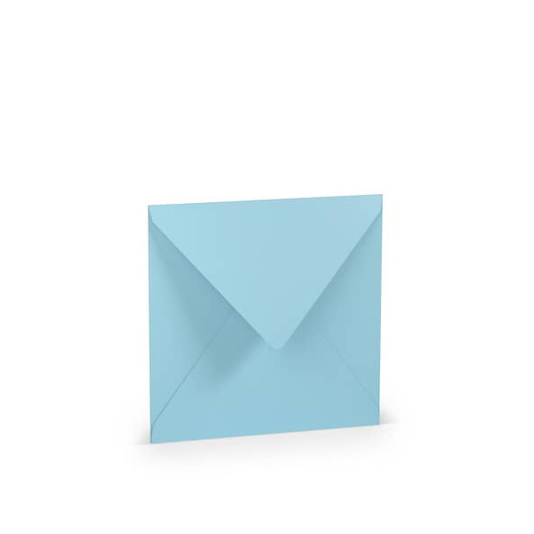 25 Stück Rössler Designbriefumschlag Paperado 164040124, quadratisch, nassklebend, 100g, aquarell 4014969186077 Rössler