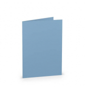 Blanko-Grußkarten 16401935 DIN B6  Hoch doppelt 240mm x 169mm (BxH) 240g dunkelblau