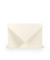 Designbriefumschlag 16402012, B6, nassklebend, 100g, Ivory gerippt