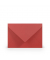 Designbriefumschlag Paperado 164020126, B6, nassklebend, 100g, tomate gerippt