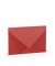 Designbriefumschlag 164020126, B6, nassklebend, 100g, Tomate gerippt