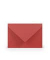 Designbriefumschlag Paperado 164020126, B6, nassklebend, 100g, tomate gerippt