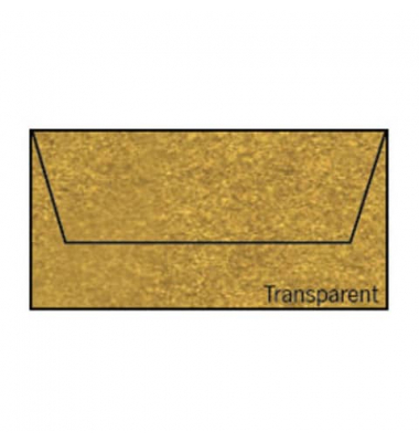 Briefumschlag 164002150 Din Lang ohne Fenster nassklebend 100g gold