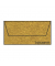 Briefumschlag 164002150 Din Lang ohne Fenster nassklebend 100g gold