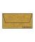 Briefumschlag 164002150 Din Lang ohne Fenster nassklebend 100g gold