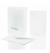 Blanko-Grußkarten 2234388003 weiß