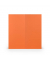 Blanko-Grußkarten 16406921 DIN lang 100mm x 210mm (BxH) 220g orange gerippt