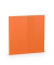 Blanko-Gru&szlig;karten 16406921 DIN lang 100mm x 210mm (BxH) 220g orange