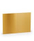 Blanko-Grußkarten 16407075 A5 105mm x 148mm (BxH) 220g gold