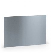 Blanko-Grußkarten 16407080 A5 105mm x 148mm (BxH) 220g silber