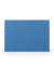 Blanko-Grußkarten 16407096 A5 105mm x 148mm (BxH) 220g stahlblau gerippt