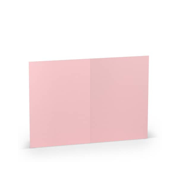 100 Stück Rössler Blanko-Grußkarten 164070123 A5 105mm x 148mm (BxH) 220g Flamingo gerippt 4014969240977 Rössler