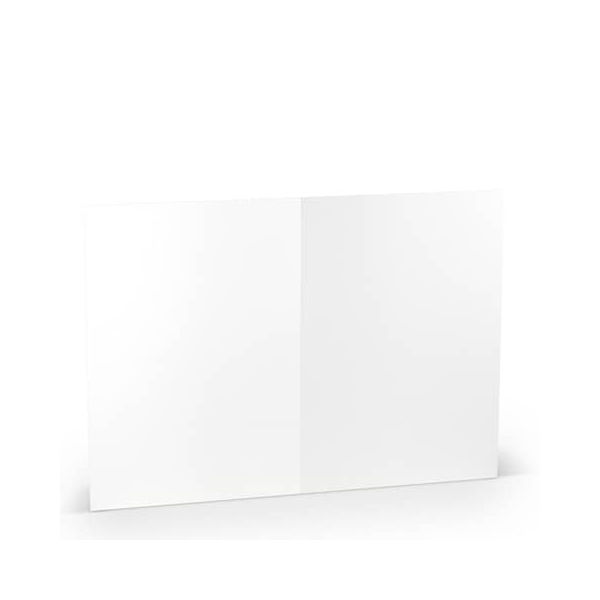 50 Stück Rössler Blanko-Grußkarten 16407109 A5 148mm x 210mm (BxH) 220g planliegend weiß 4014969241073 Rössler