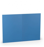 Blanko-Grußkarten 16407196 A5 148mm x 210mm (BxH) 220g planliegend stahlblau