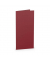 Blanko-Grußkarten 16400372 DIN lang hoch doppelt 100mm x 210mm (BxH) 220g rosso