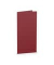 Blanko-Grußkarten 16400372 DIN lang hoch doppelt 100mm x 210mm (BxH) 220g rosso