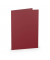 Blanko-Grußkarten 16401072 A5 148mm x 210mm (BxH) 220g rosso