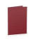 Blanko-Grußkarten 16401072 A5 148mm x 210mm (BxH) 220g rosso