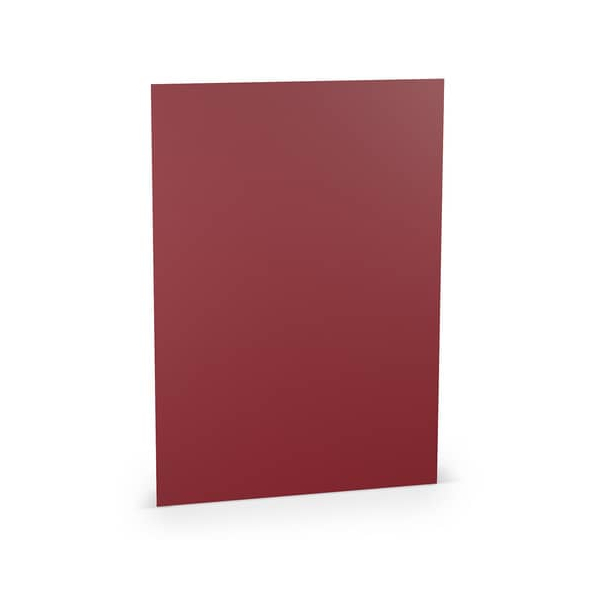 50 Stück Rössler Briefpapier Paperado 16401272, rosso, A4, 220g 4014969248720 Rössler