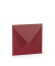 Briefumschlag 16404072 164x164mm ohne Fenster nassklebend 100g rosso