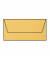 Designbriefumschlag 164502165, Din Lang, 120g, gold metallic
