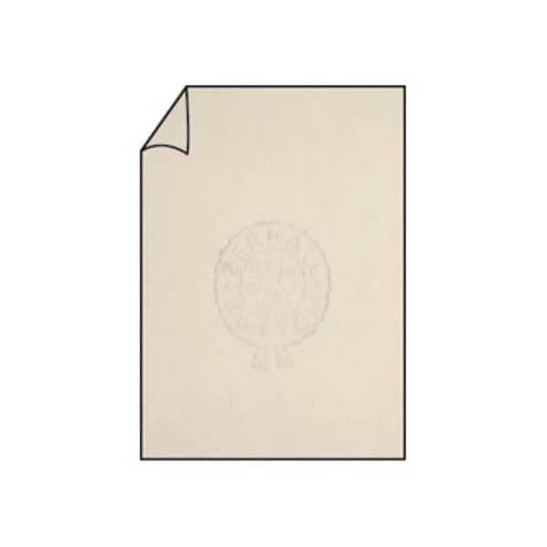 50 Stück Rössler Briefpapier 164501201, bütten weiß, mit Wasserzeichen, A4, 120g 4014969265123 Rössler