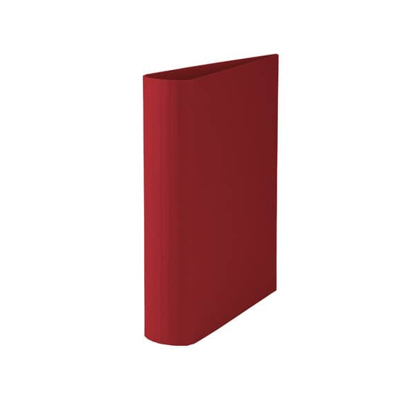 3 Stück Rössler Ringbuch 1316452365, A4 4 Ringe 50mm Ring-Ø Karton rot 4014969268896 Rössler