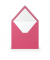 Briefumschlag 164040154 164x164mm ohne Fenster nassklebend 100g fuchsia