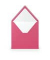 Briefumschlag 164040154 164x164mm ohne Fenster nassklebend 100g fuchsia