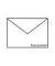 Designbriefumschlag 164020159, B6, nassklebend, 90g, transparent weiß