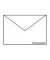 Designbriefumschlag Paperado 164011142, C5, nassklebend, 100g, transparent hochweiß