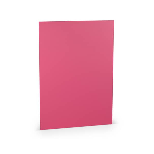 10 Stück Rössler Briefpapier Paperado 1103026154, fuchsia, A4, 160g 4014969290972 Rössler 10 Stück