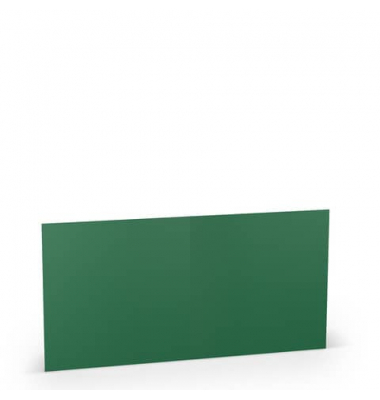 Blanko-Grußkarten 1103075097 Hoch doppelt 157mm/314mm x 157mm (BxH) 220g planliegend tannengrün
