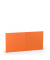 Blanko-Grußkarten 1103075021 Hoch doppelt 157mm/314mm x 157mm (BxH) 220g planliegend orange